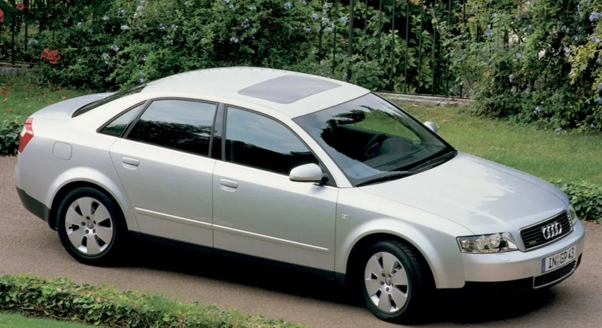 Audi A4 thế hệ 2