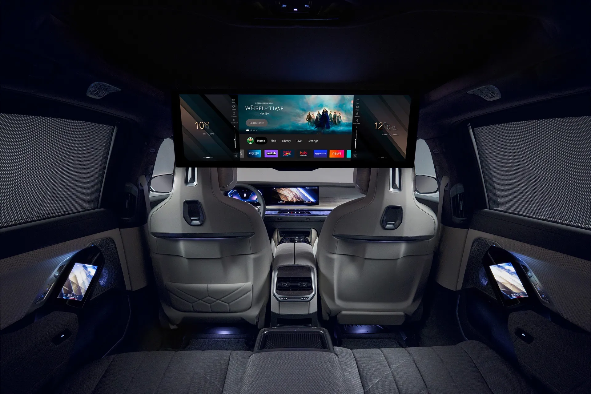 Nội thất BMW 7 Series