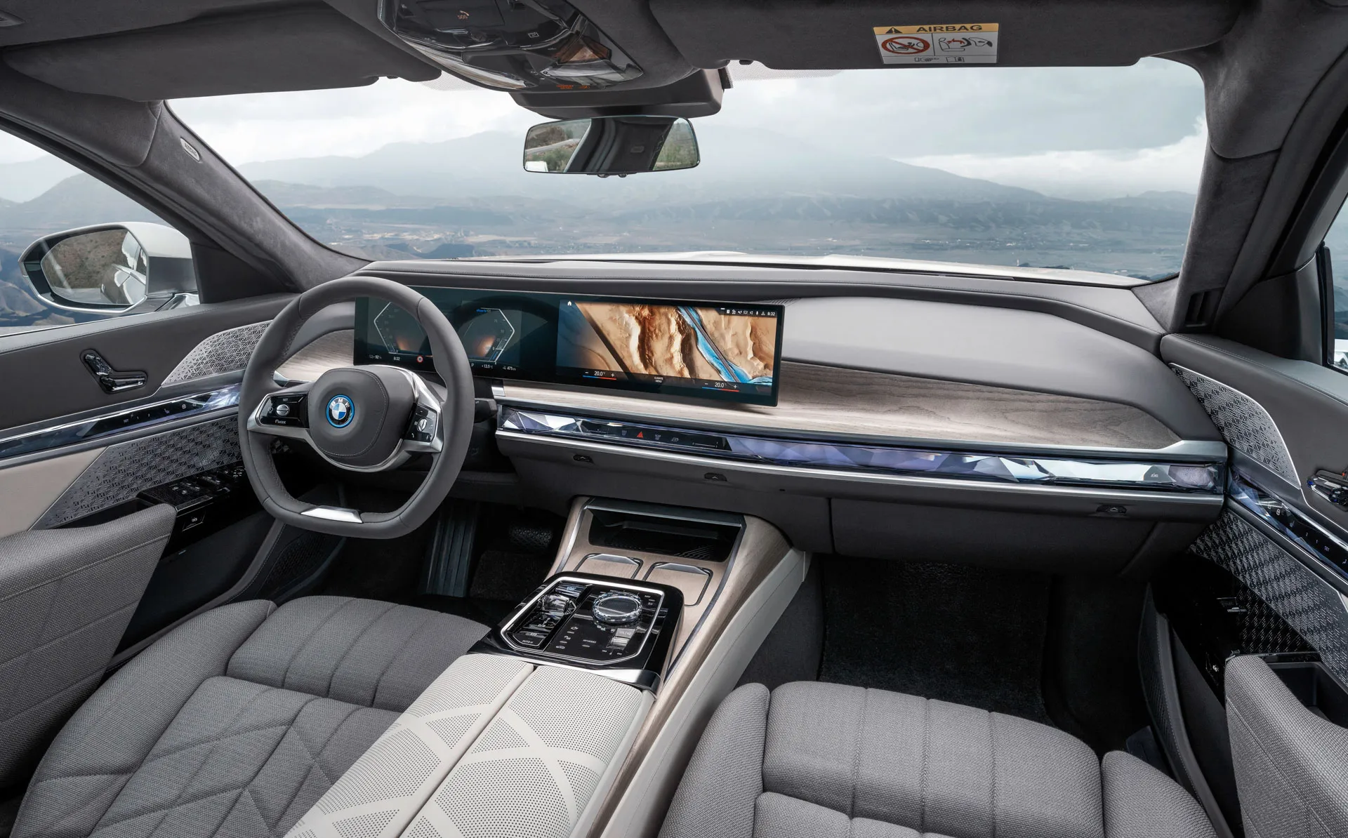 Nội thất BMW I7