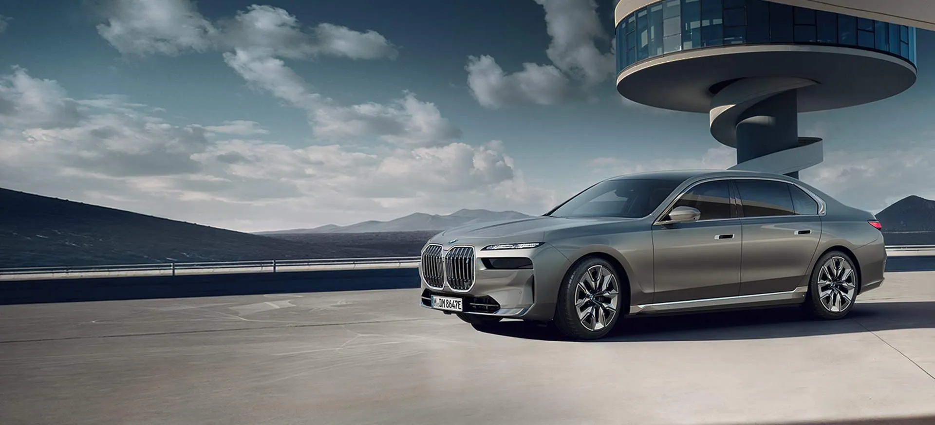BMW I7