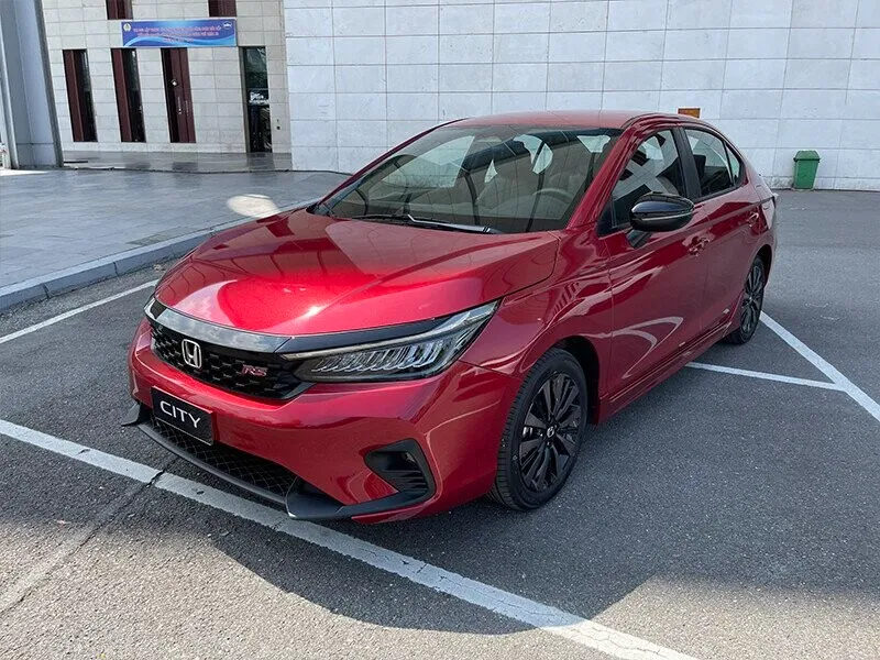 Honda City thế hệ 7