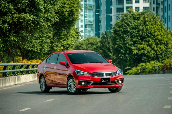 Suzuki Ciaz Facelift