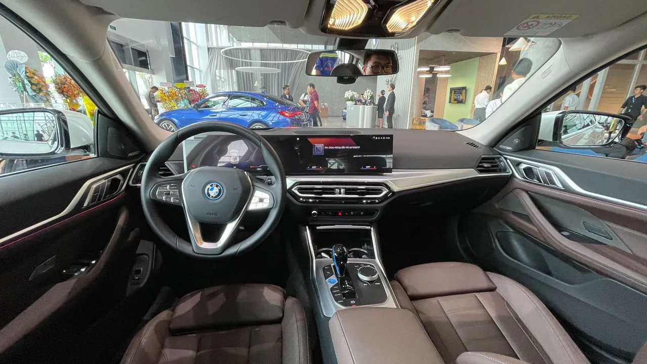 Nội thất BMW I4