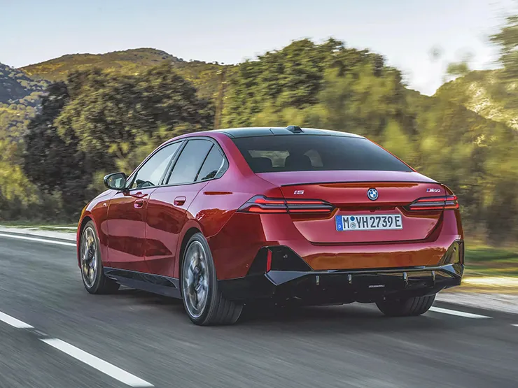 Cụm đèn hậu BMW 5 Series