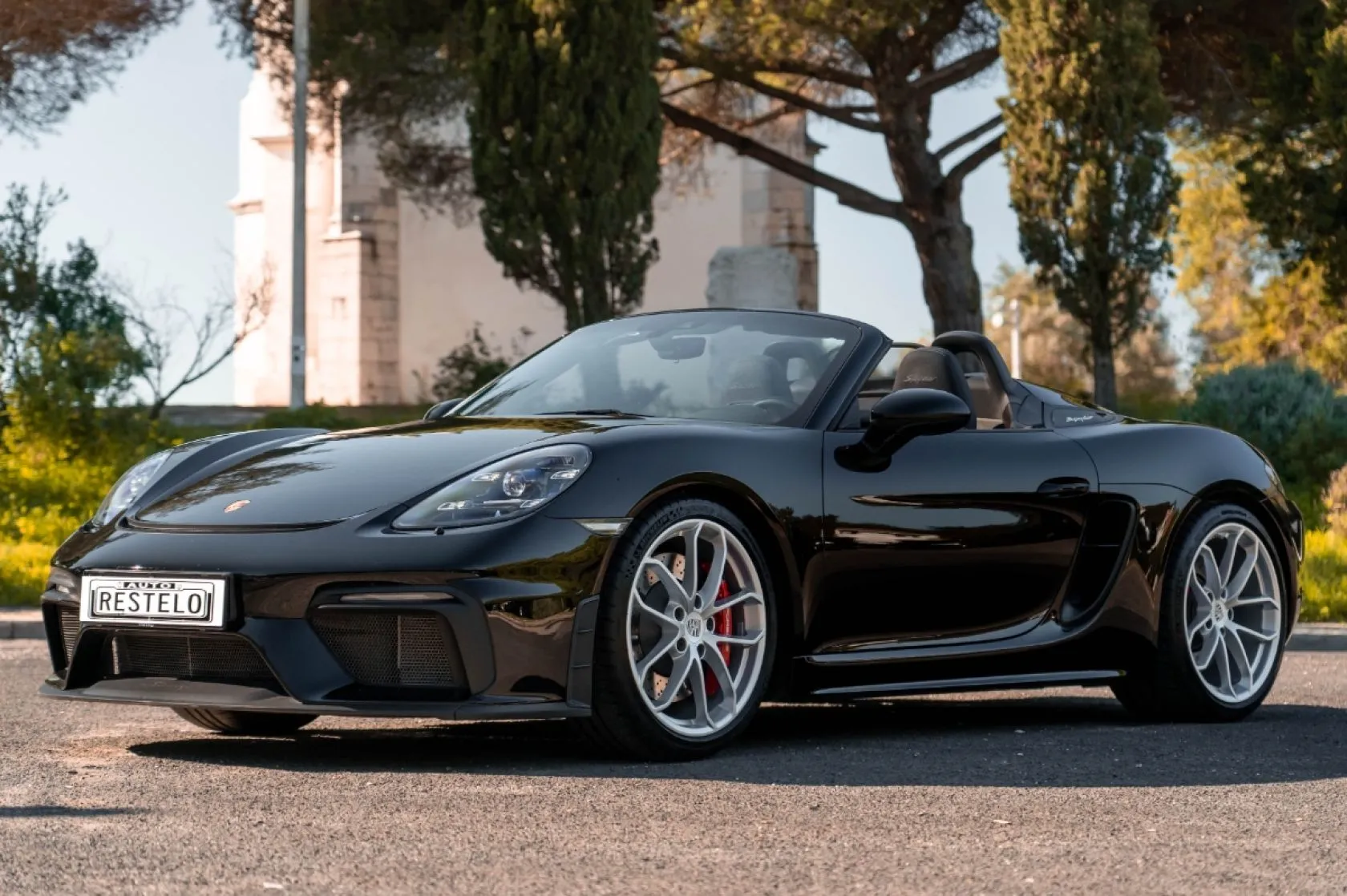 Porsche 718 Boxster (982)