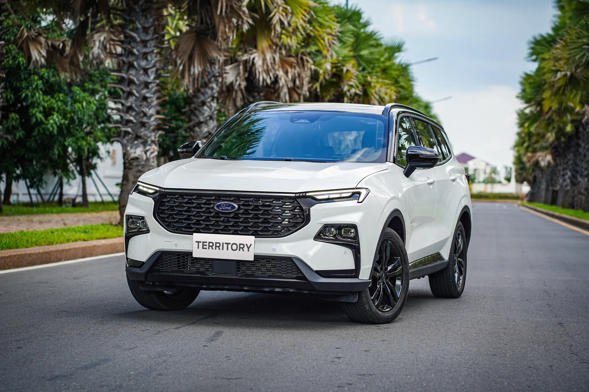 Ford Teritory tại Việt Nam