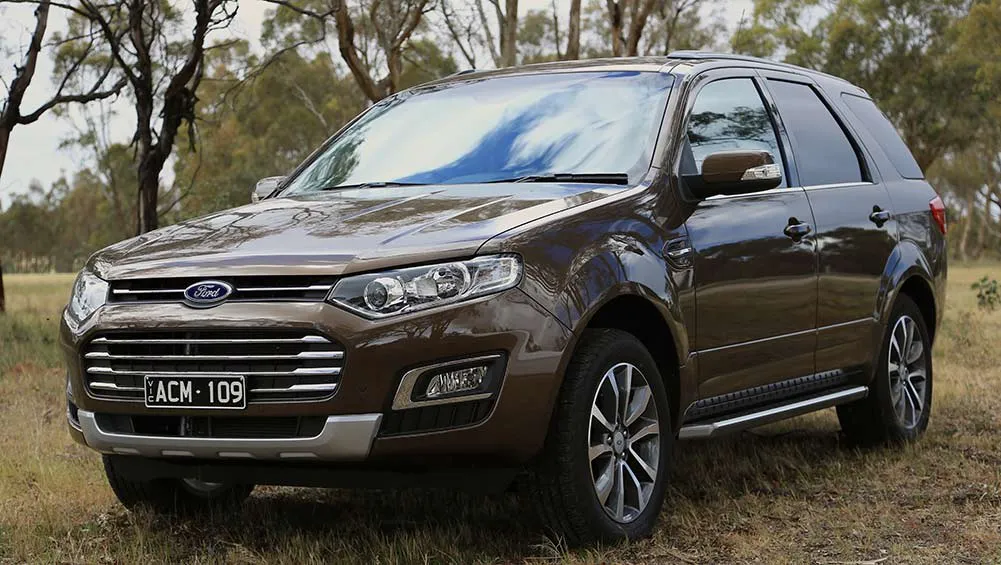 Ford Teritory 2016