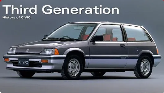 Honda Civic Gen 3