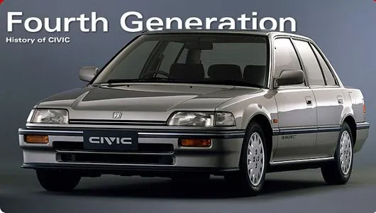 Honda Civic Gen 4