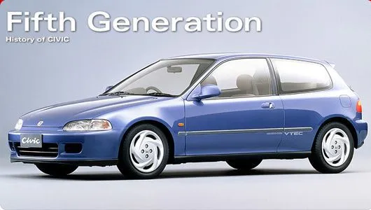Honda Civic Gen 5