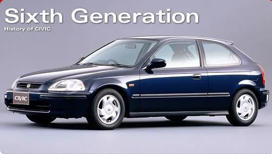 Honda Civic Gen 6