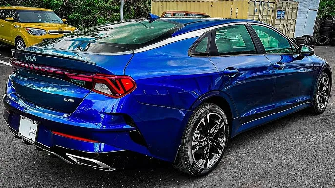 Cụm đèn hậu KIA K5