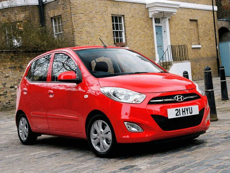Hyundai I10 thế hệ 1