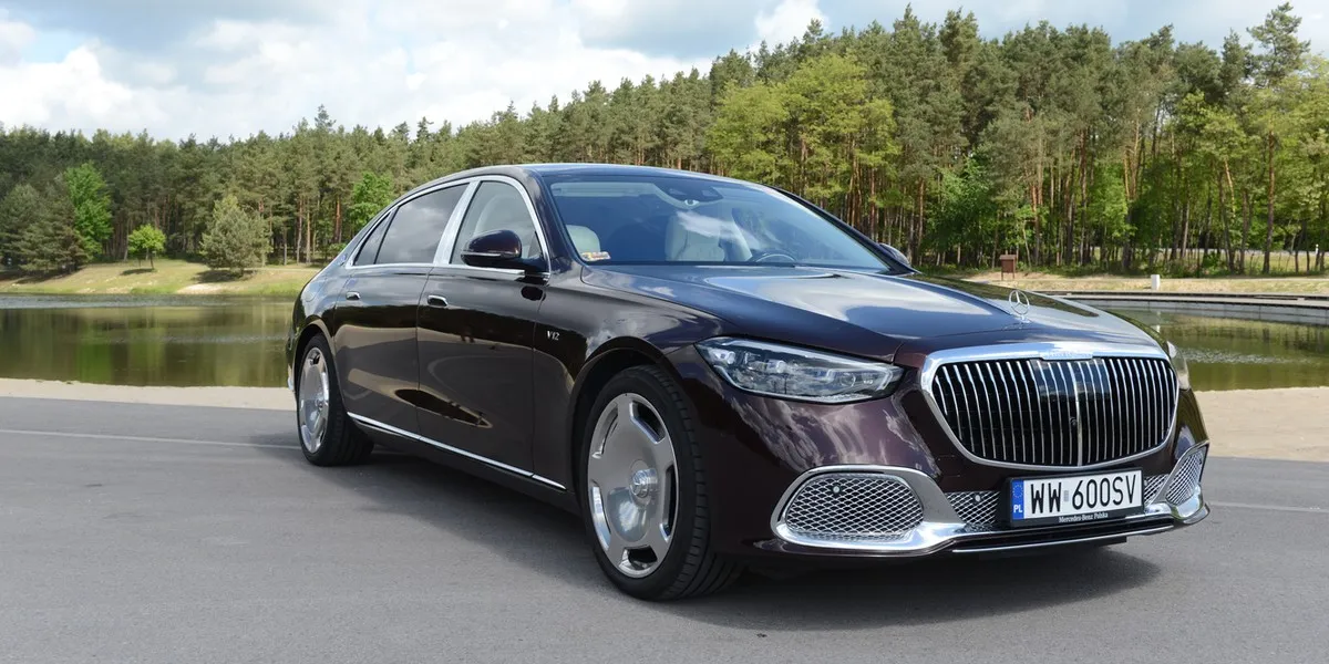 Mercedes-Maybach S-Class hiện tại