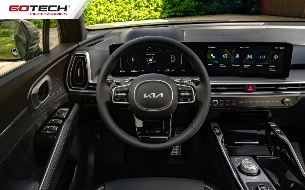 Nội thất KIA Sorento