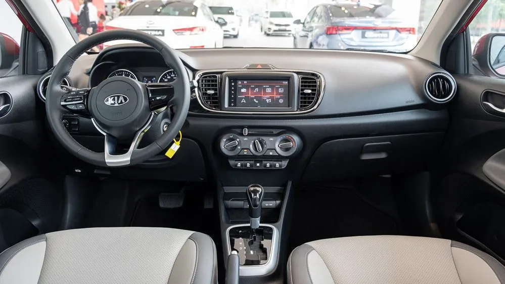 Nội thất KIA Soluto
