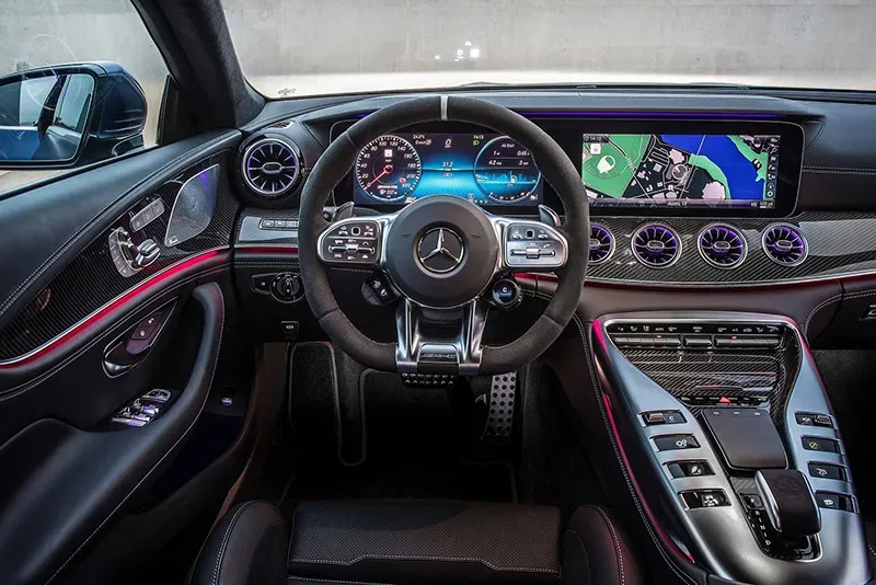 Nội thất Mercedes Benz GT 4-Door