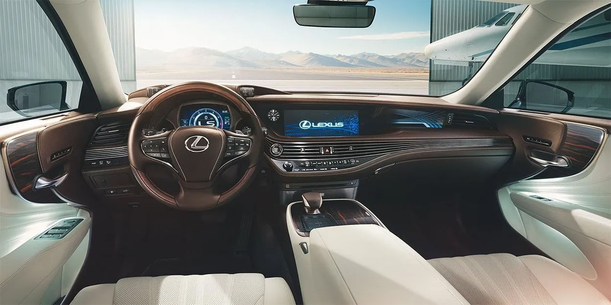 Nội thất Lexus LS