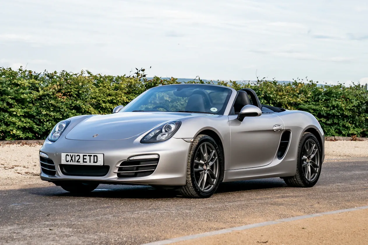 Porsche Boxster (981)