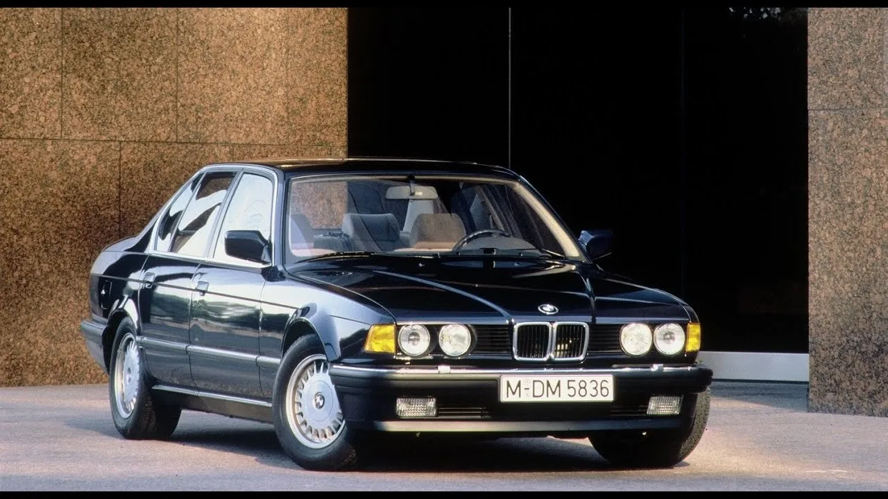 BMW 7 Series thế hệ 2