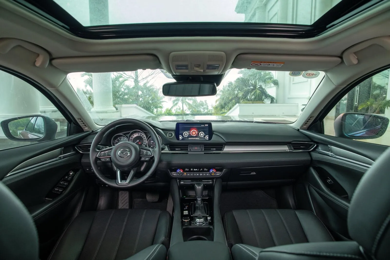 Nội thất Mazda 6