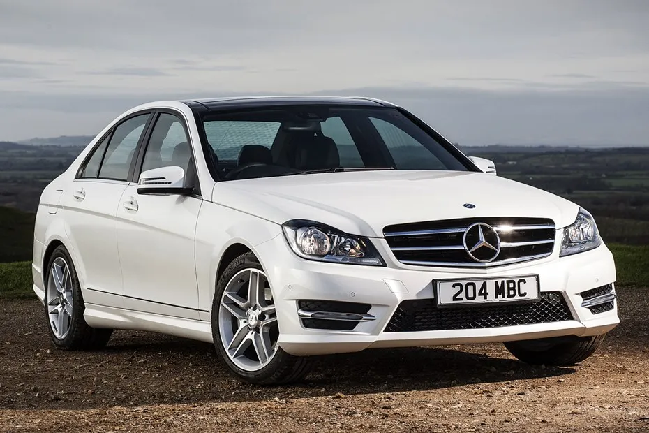 Thế hệ thứ ba: W204 (2007-2014)