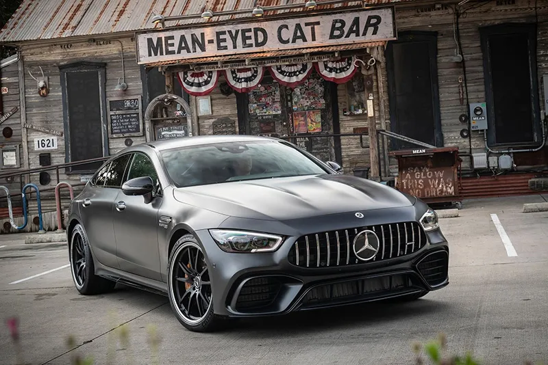 Mercedes Benz GT 2018