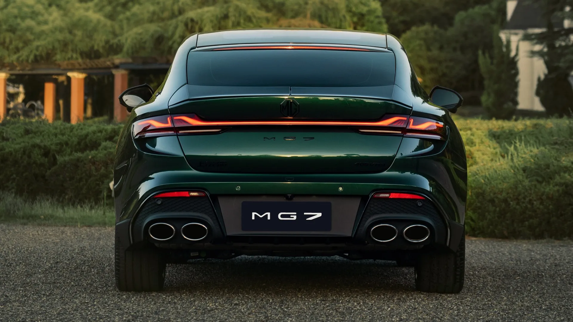 MG 7 cụm đèn hậu