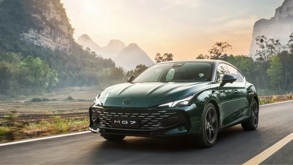 MG 7 thế hệ hiện tại
