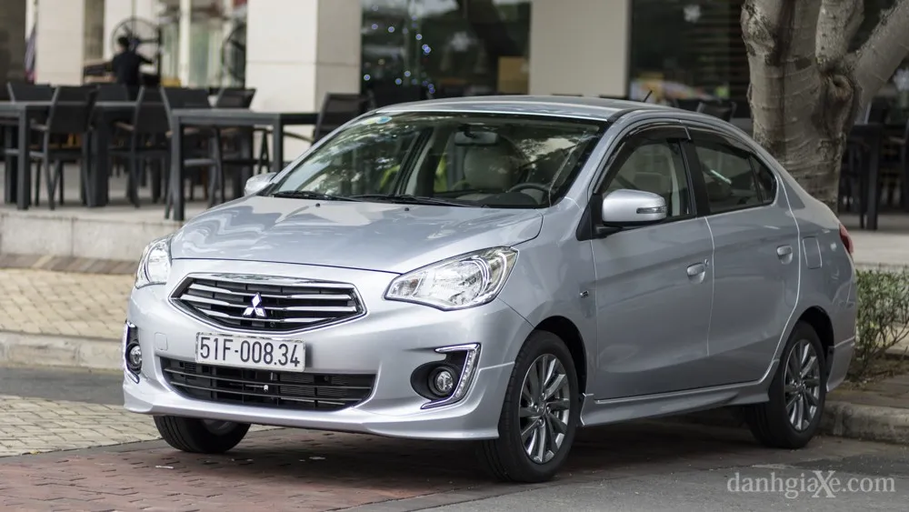 Mitsubishi Attrage 2014