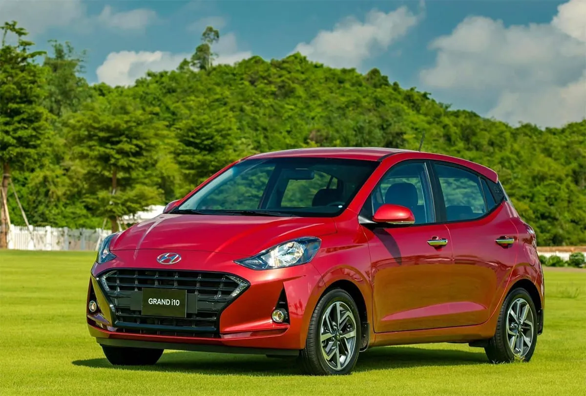 Hyundai I10 thế hệ mới