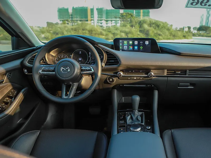 Nội thất Mazda 3