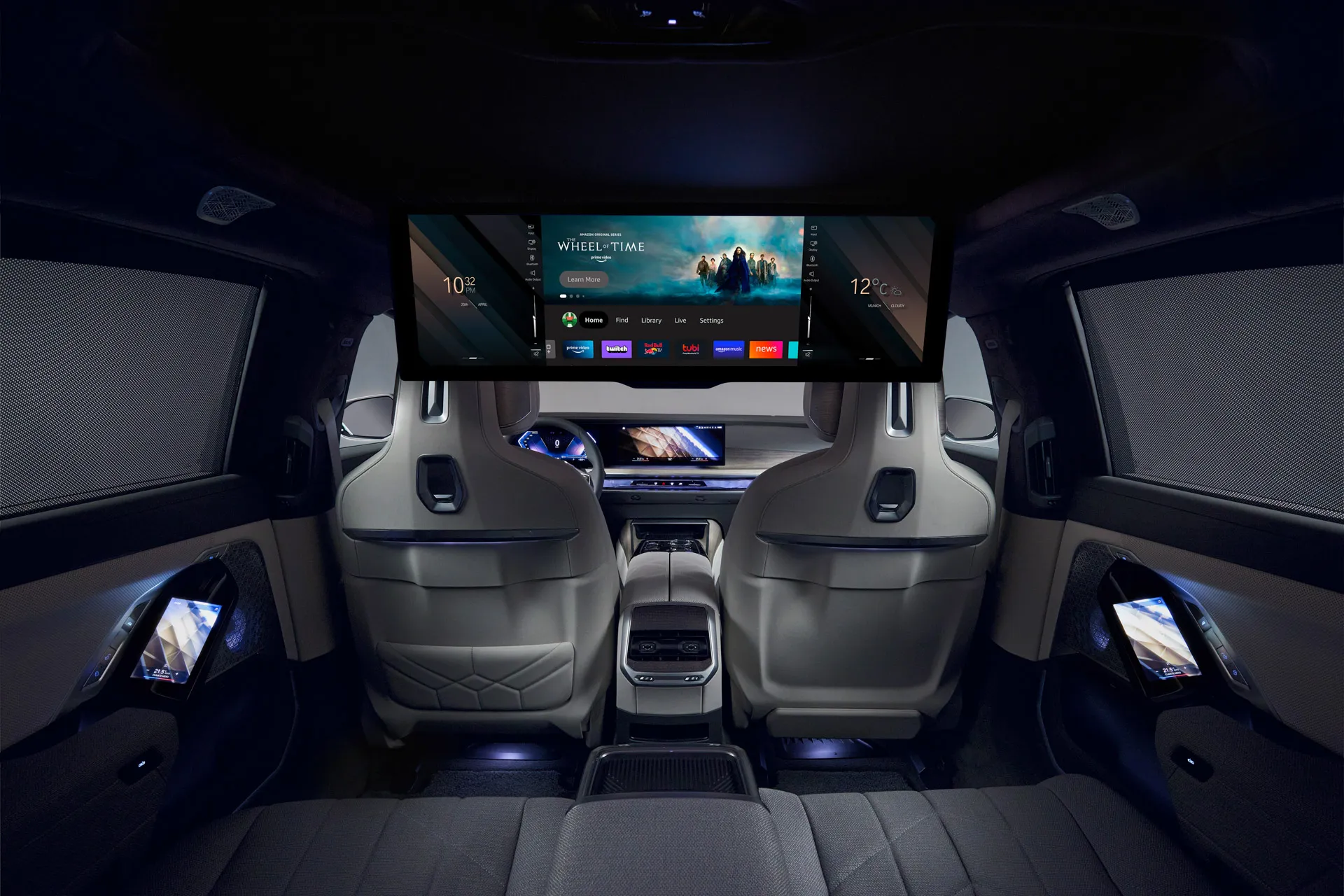 Nội thất BMW I7