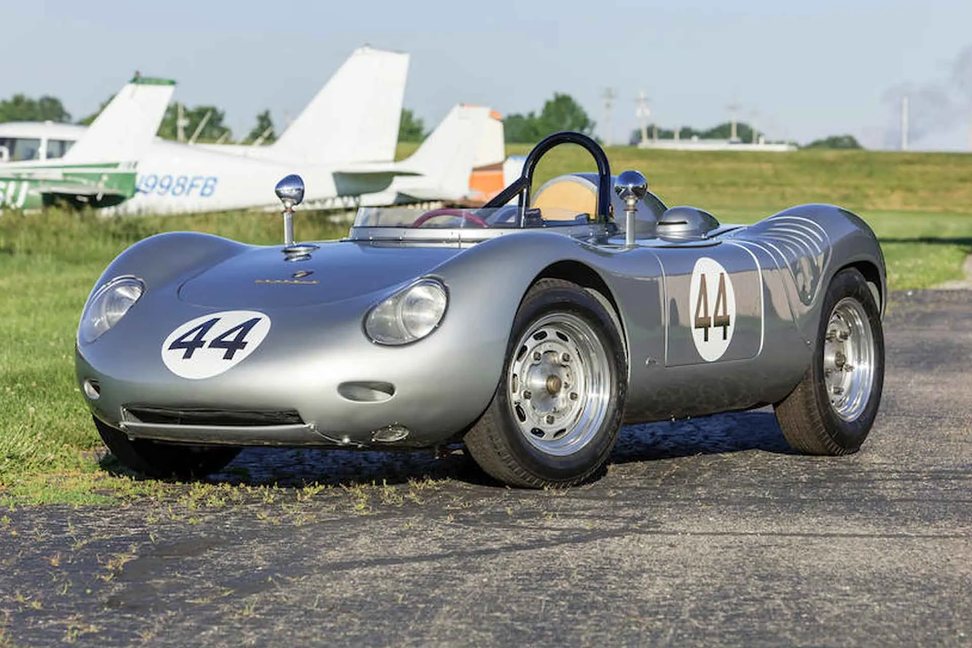 Porsche 718 thế hệ đầu 1957