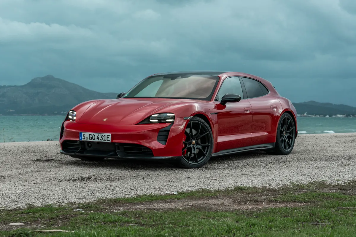 Taycan Sport Turismo