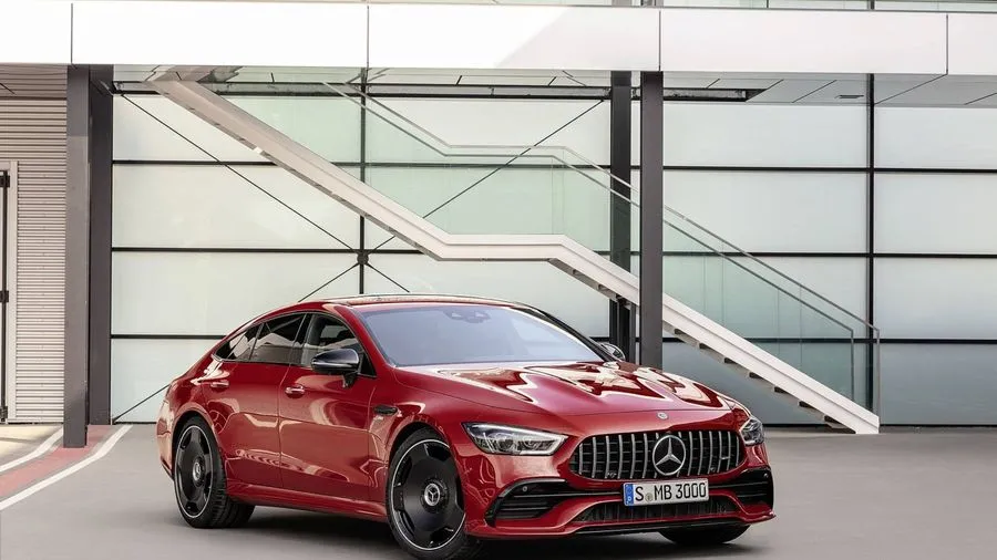 Mercedes Benz GT 43