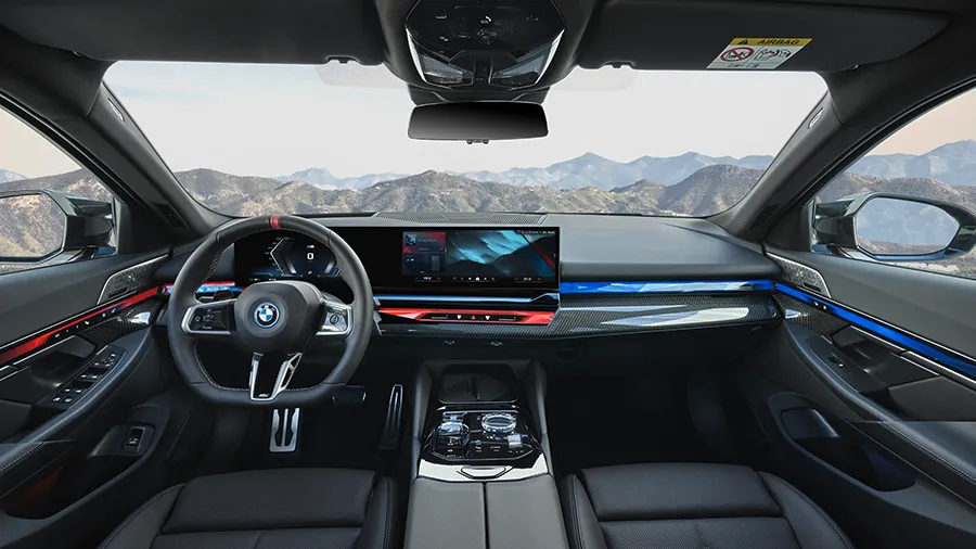 Nội thất BMW 5 Series