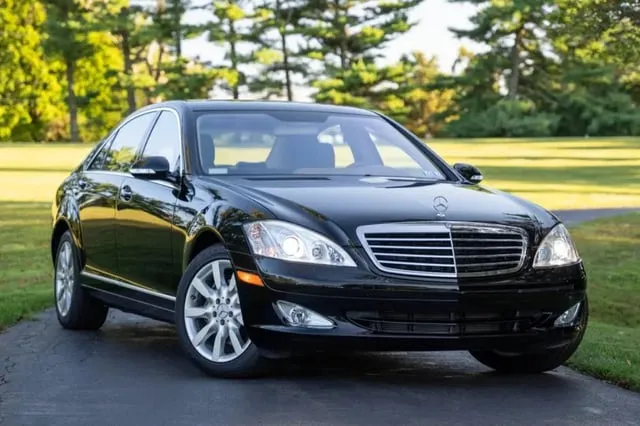 Mercedes Benz S-Class thế hệ 5