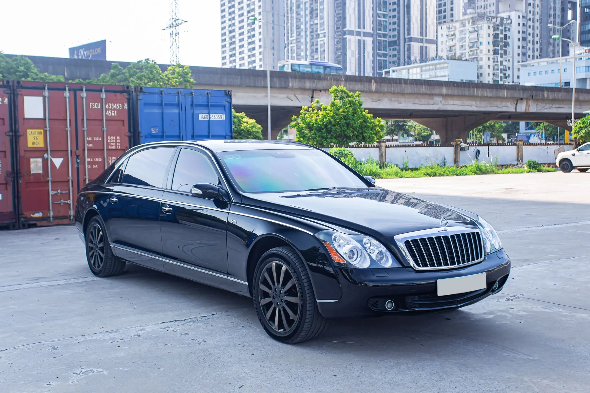 Maybach độc lập (2002 - 2012)