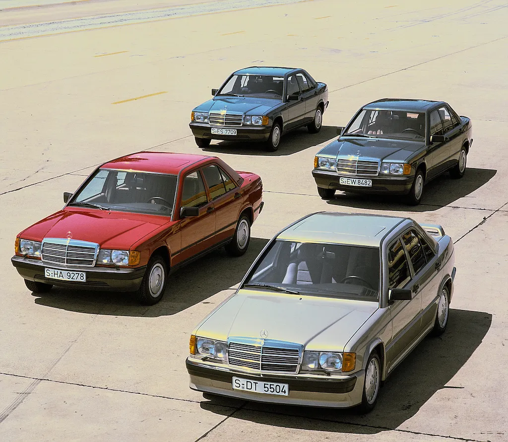 Mercedes-Benz 190 "Baby-Benz" (W201)
