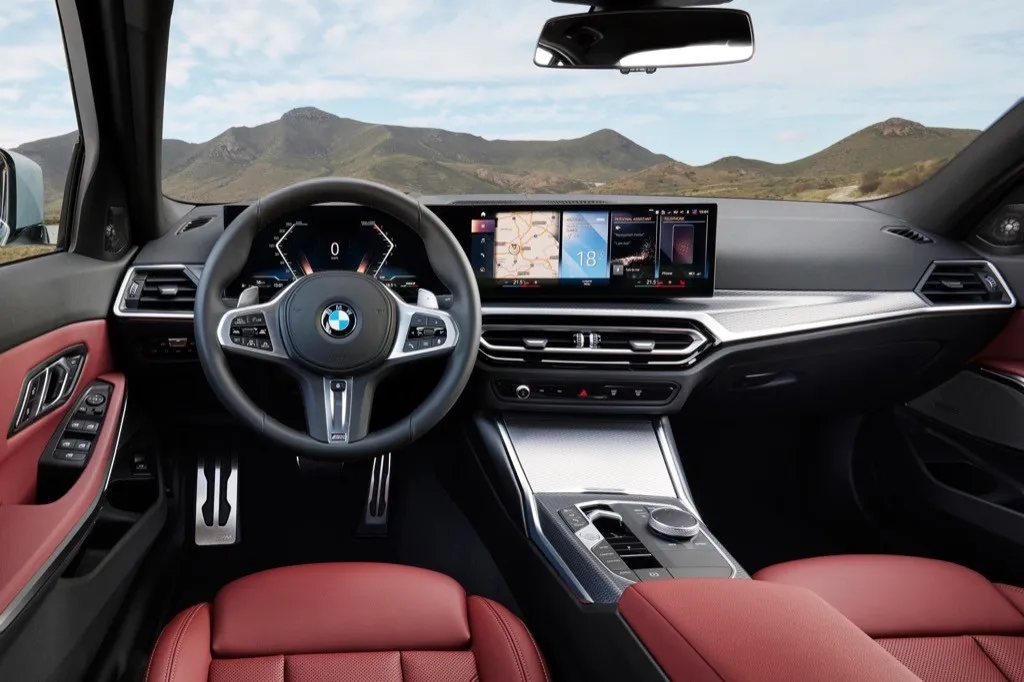 Nội thất BMW 3 Series