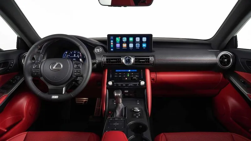 Nội thất Lexus IS