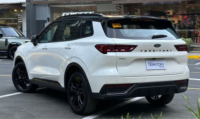 Cụm đèn hậu Ford Teritory
