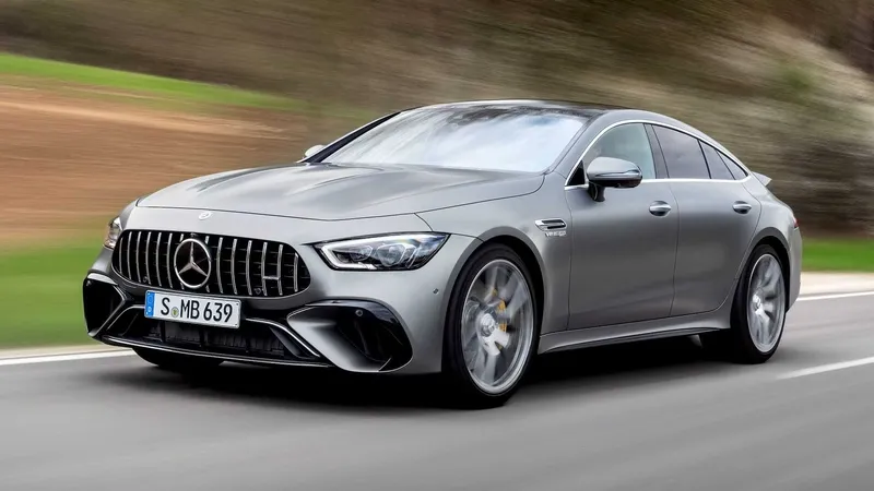 Mercedes Benz GT 63