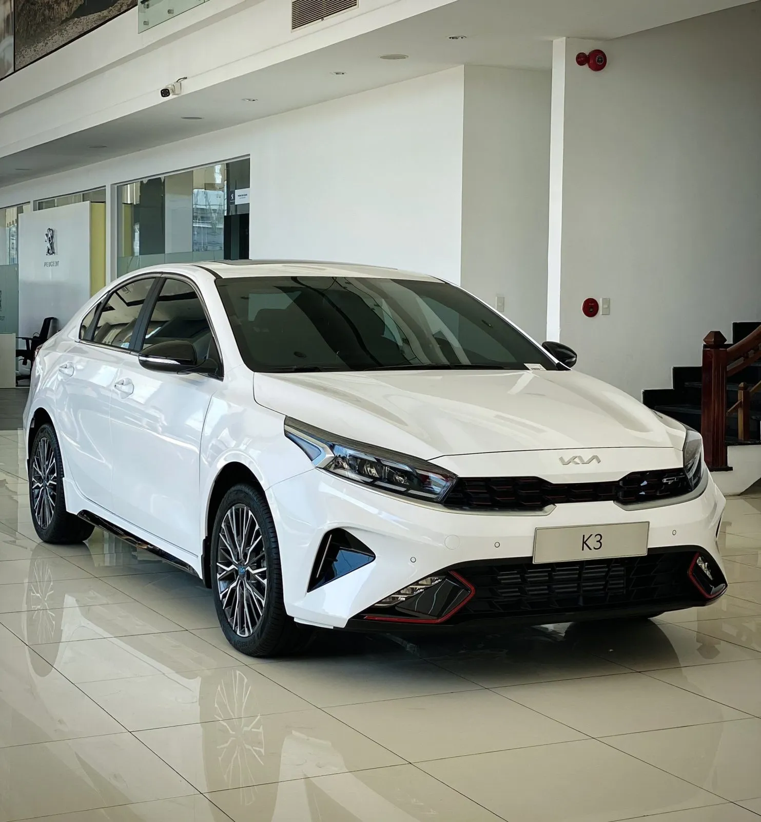 KIA K3 thế hệ 3 model mới nhất