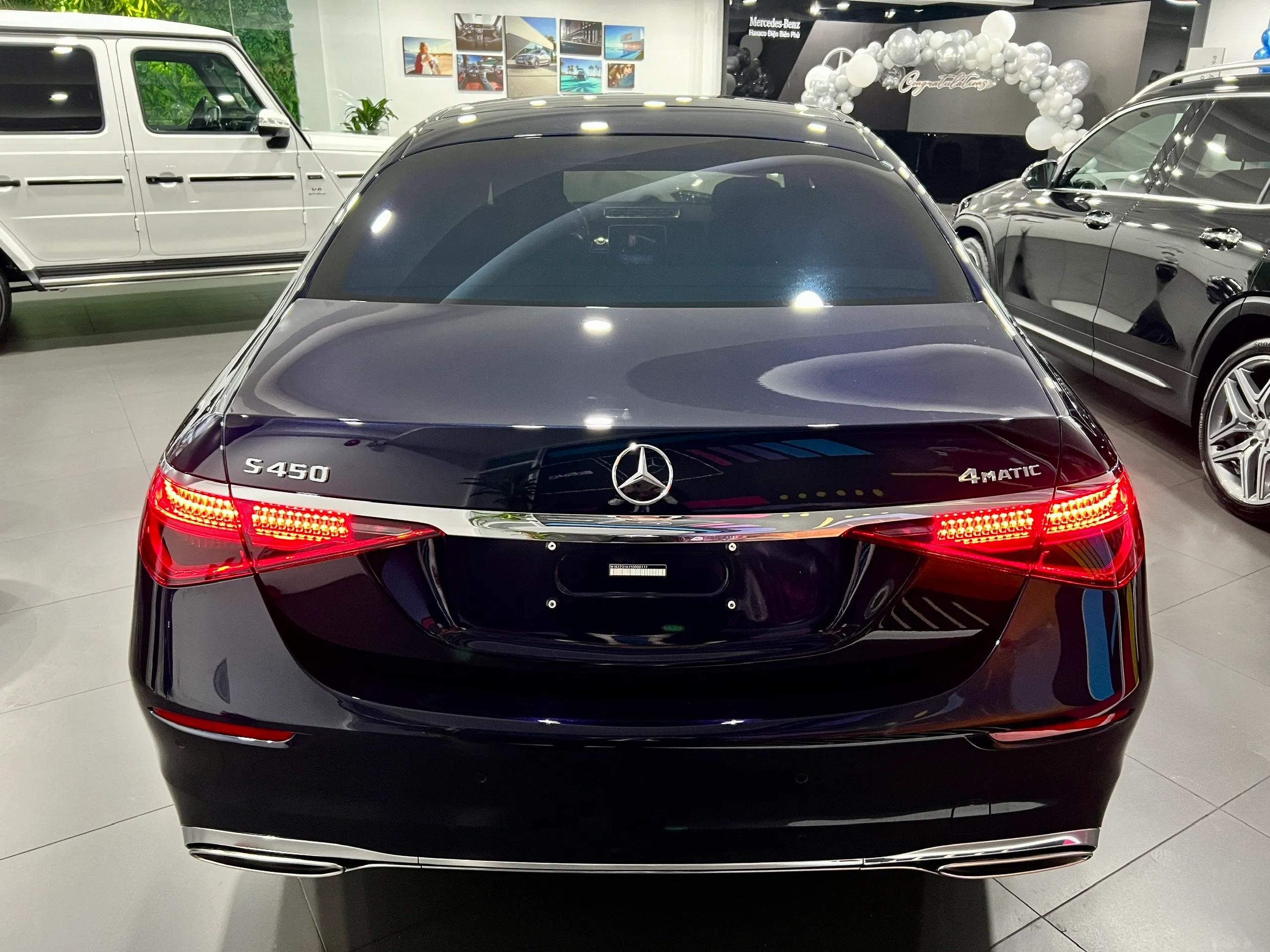 Đèn hậu Mercedes Benz S-Class