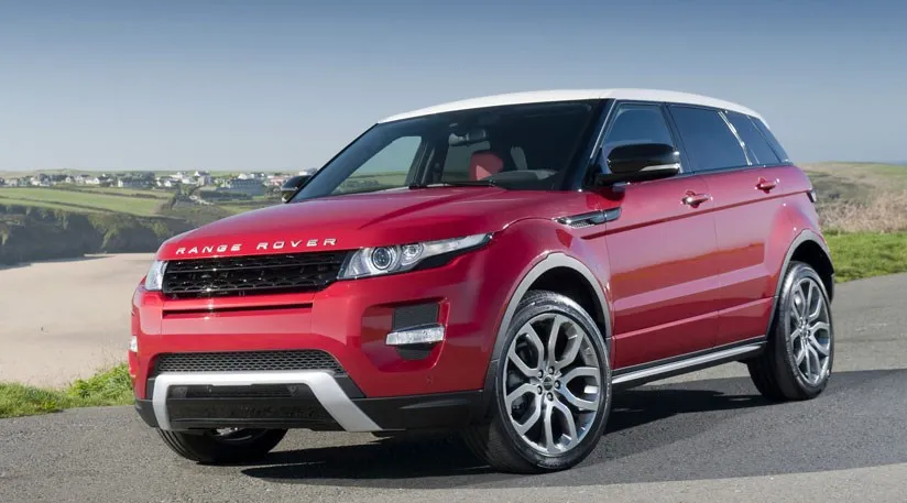 Range Rover Evoque ra mắt