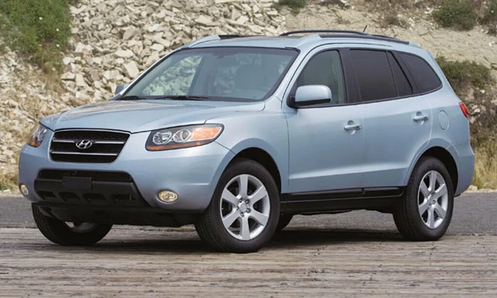 Hyundai SantaFe thế hệ 2