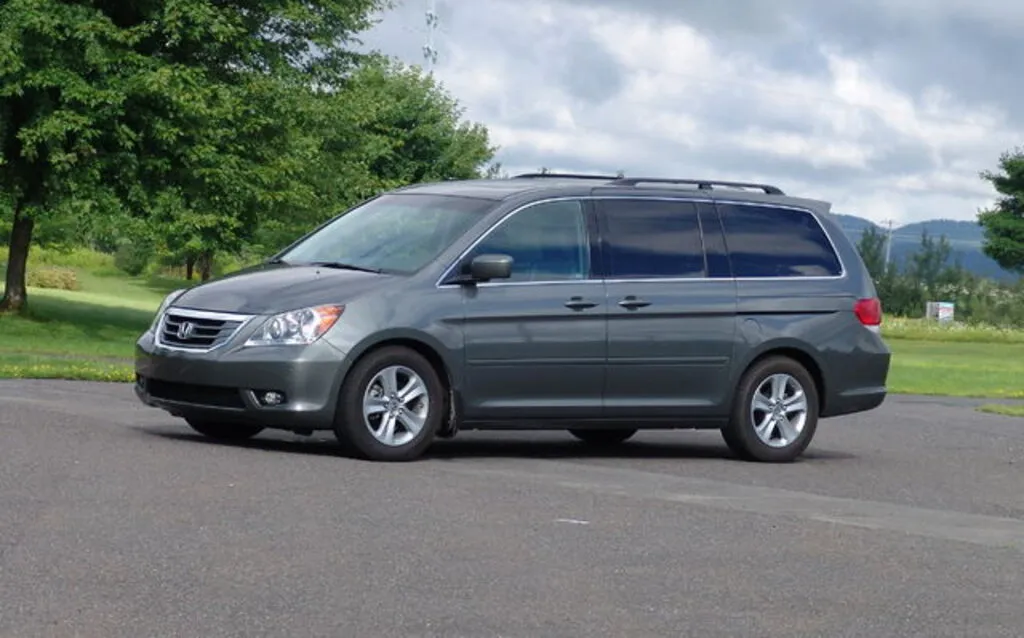 Honda Odyssey thế hệ 3