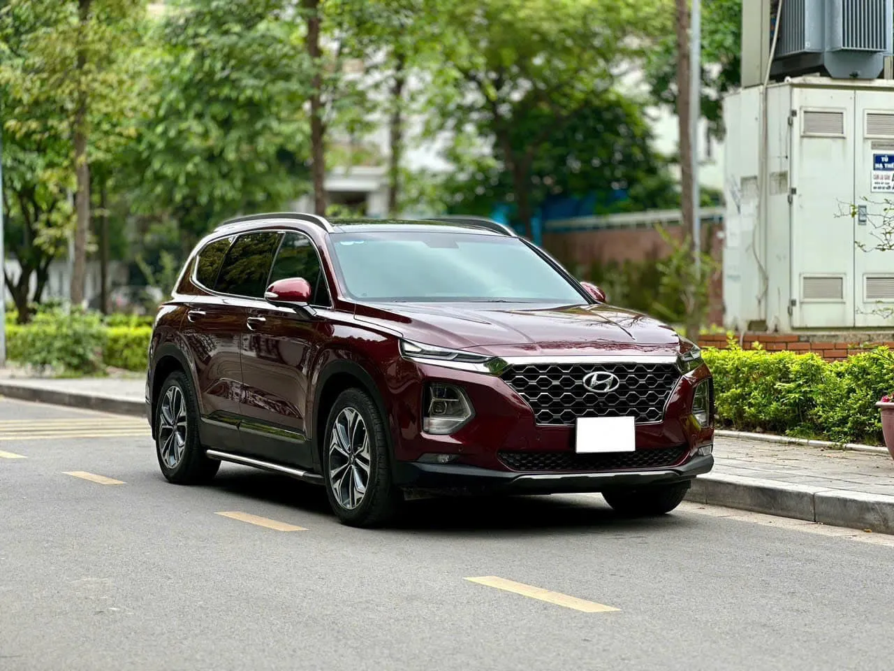 Hyundai SantaFe thế hệ 4